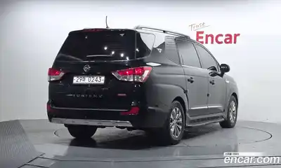 SsangYong Korando 2016 2.2 гидро в Москве № 1539699, миниатюра 2