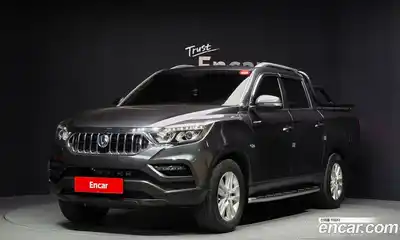 SsangYong Rexton, 2020