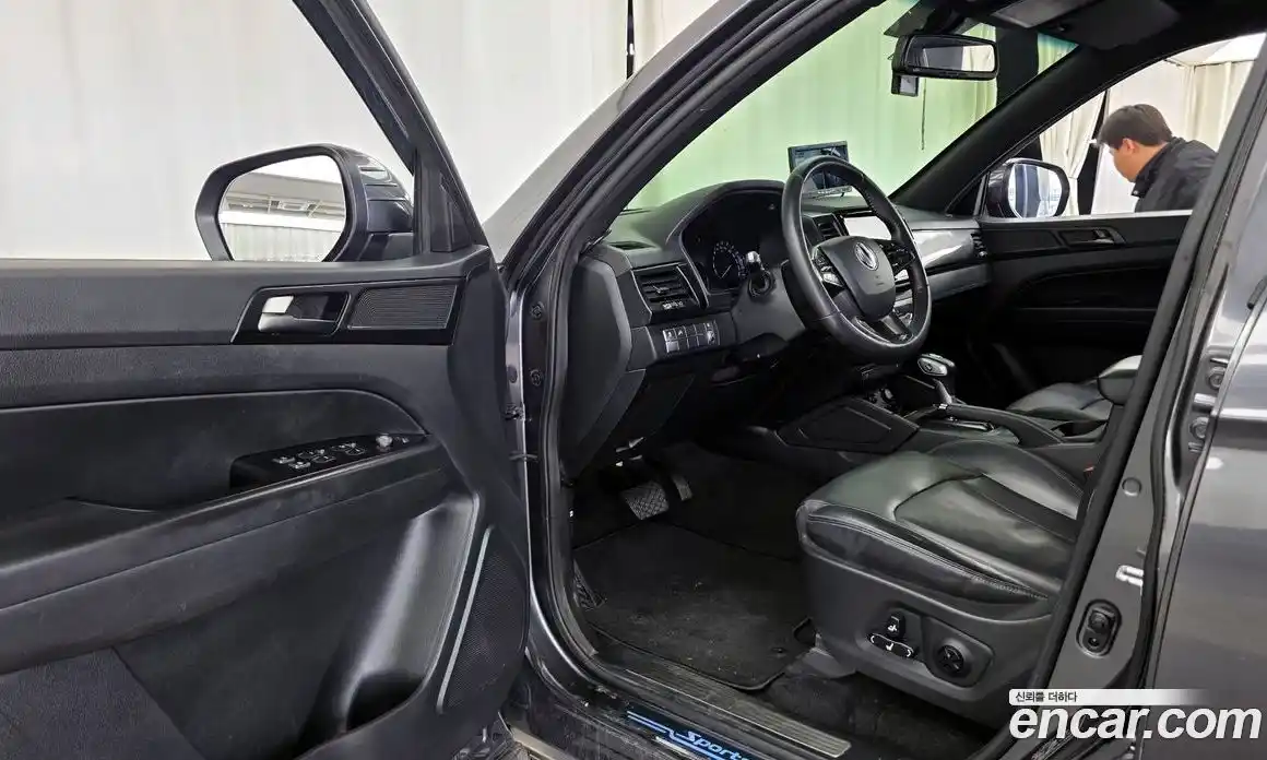 SsangYong Rexton 2020 2.2 гидро в Москве № 1540316, фото 13