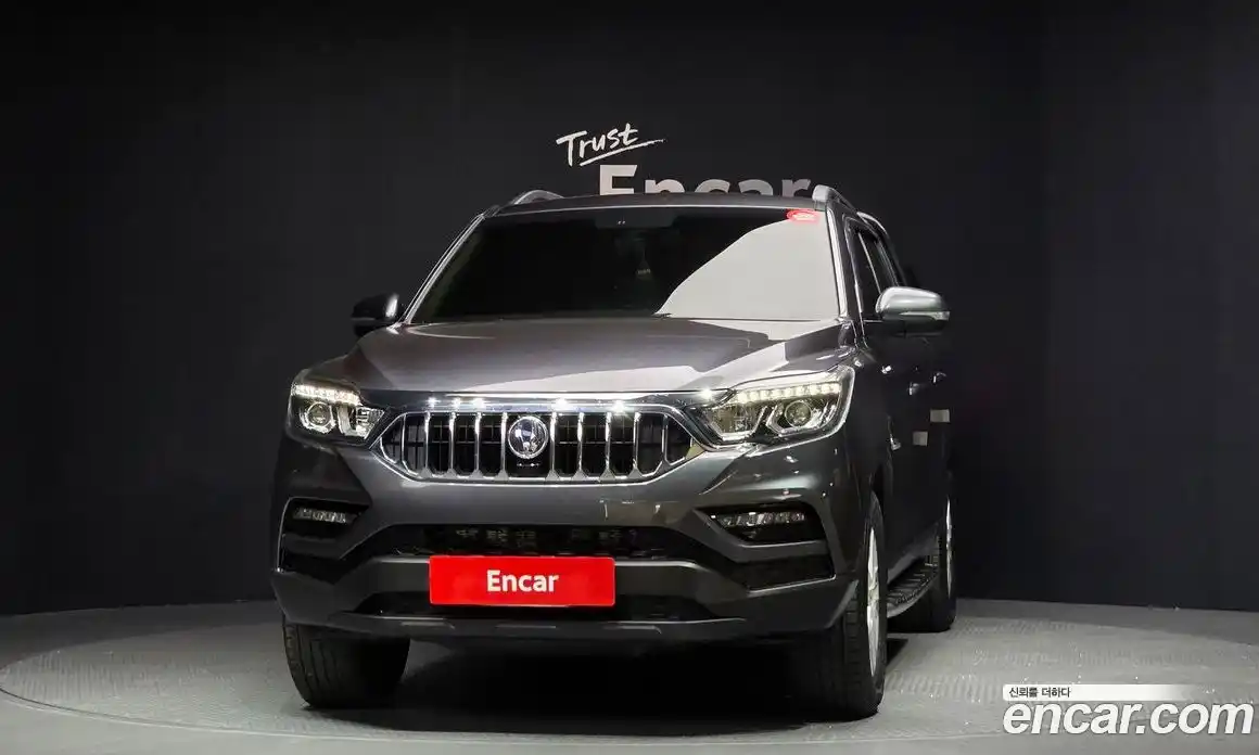 SsangYong Rexton 2020 2.2 гидро в Москве № 1540316, фото 3