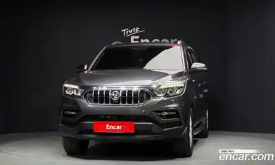 SsangYong Rexton 2020 2.2 гидро в Москве № 1540316, миниатюра 3