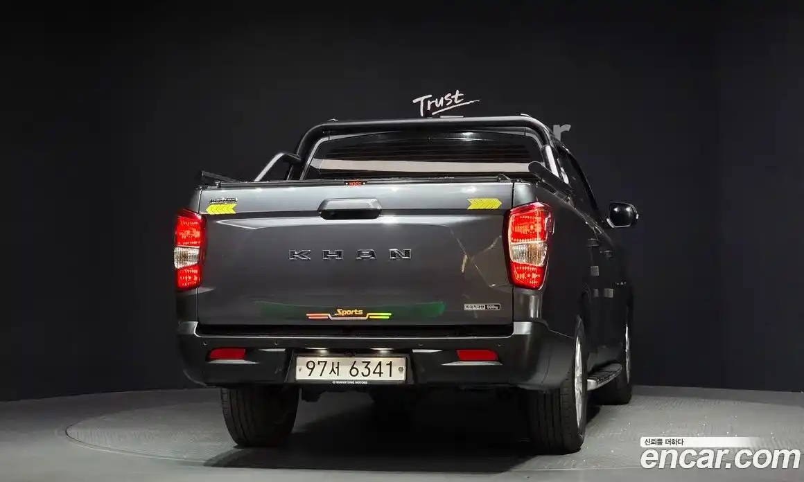 SsangYong Rexton 2020 2.2 гидро в Москве № 1540316, фото 4