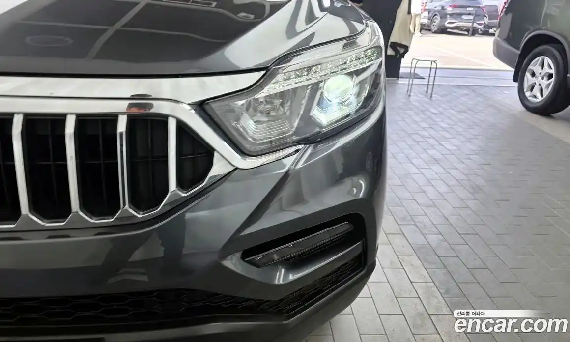 SsangYong Rexton 2020 2.2 гидро в Москве № 1540316, фото 8