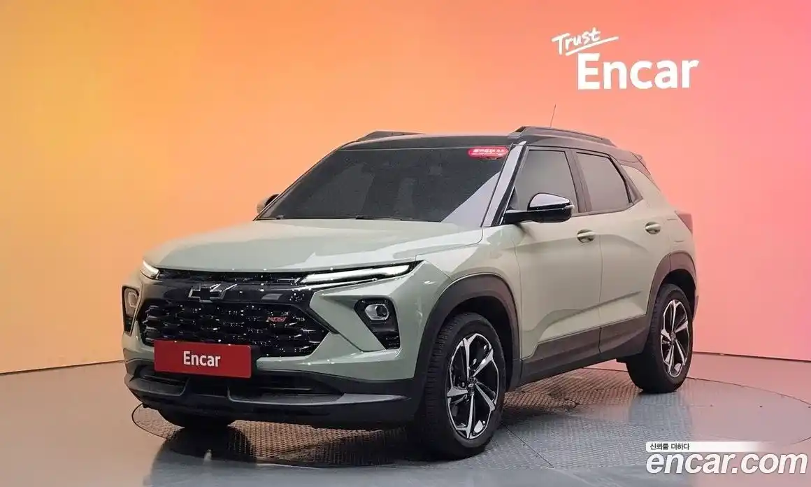 Chevrolet TrailBlazer 2024 1.3 гидро в Москве № 1540923, фото 33