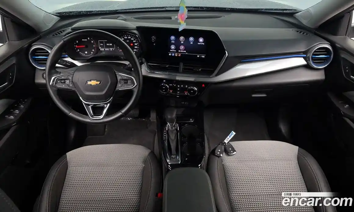 Chevrolet Trax 2024 1.2 гидро в Москве № 1541007, фото 9