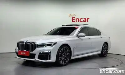 BMW 7-Series, 2020