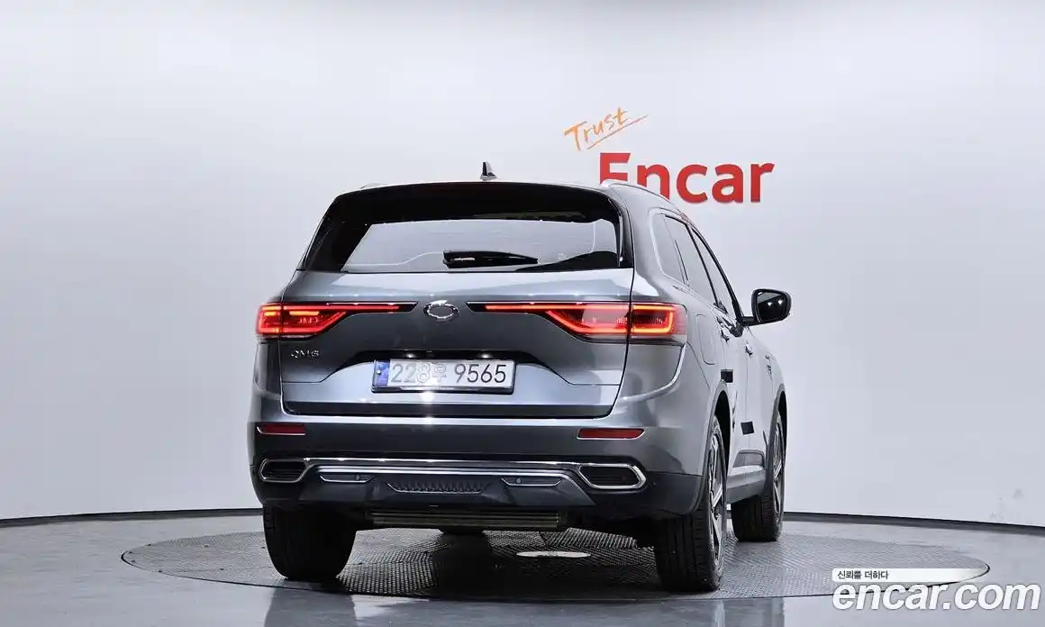Renault QM6 2023 2.0 гидро в Москве № 1542813, фото 4