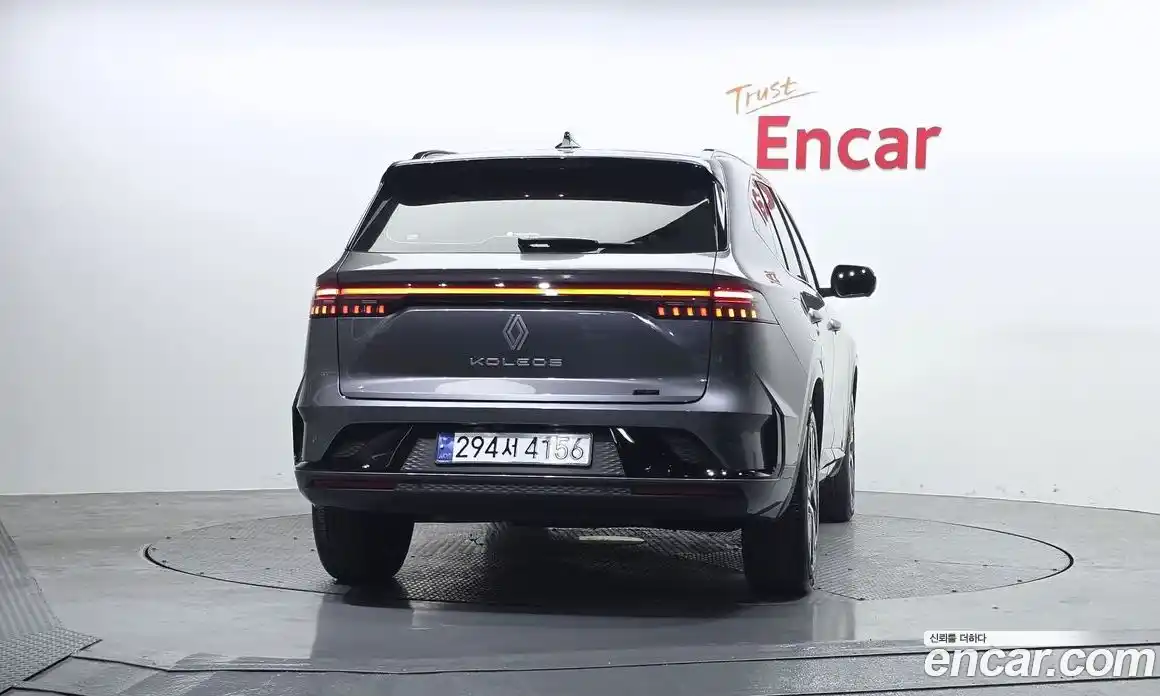 Renault Grand Koleos 2025 1.5 гидро в Москве № 1542822, фото 4