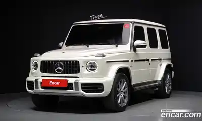Mercedes-Benz G-Class, 2021