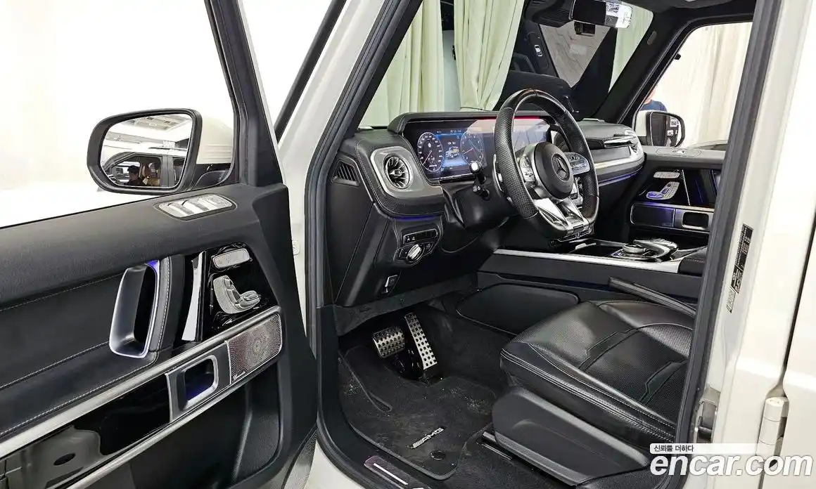 Mercedes-Benz G-Class 2021 4.0 гидро в Москве № 1545015, фото 13