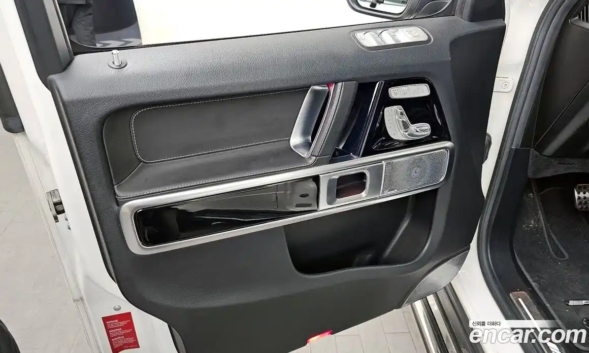 Mercedes-Benz G-Class 2021 4.0 гидро в Москве № 1545015, фото 14