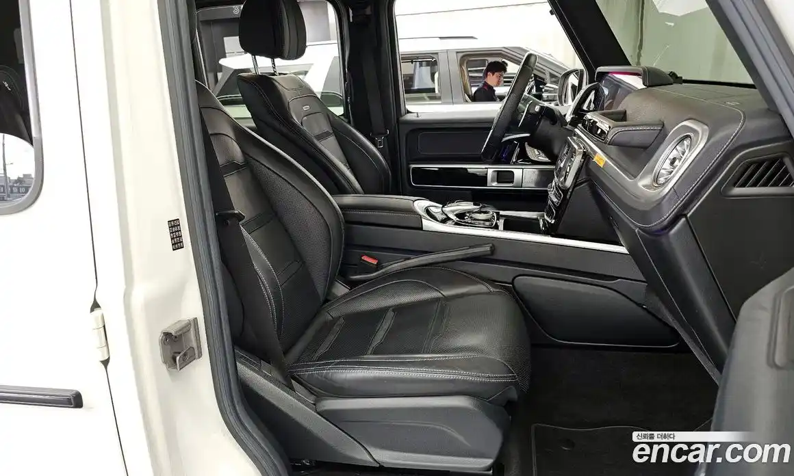 Mercedes-Benz G-Class 2021 4.0 гидро в Москве № 1545015, фото 18