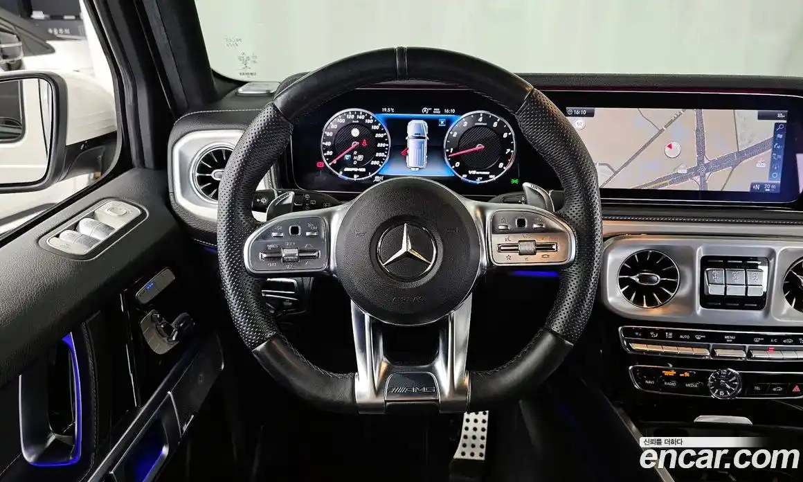 Mercedes-Benz G-Class 2021 4.0 гидро в Москве № 1545015, фото 19