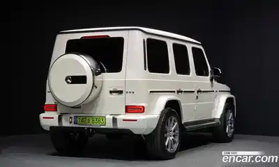 Mercedes-Benz G-Class 2021 4.0 гидро в Москве № 1545015, миниатюра 2