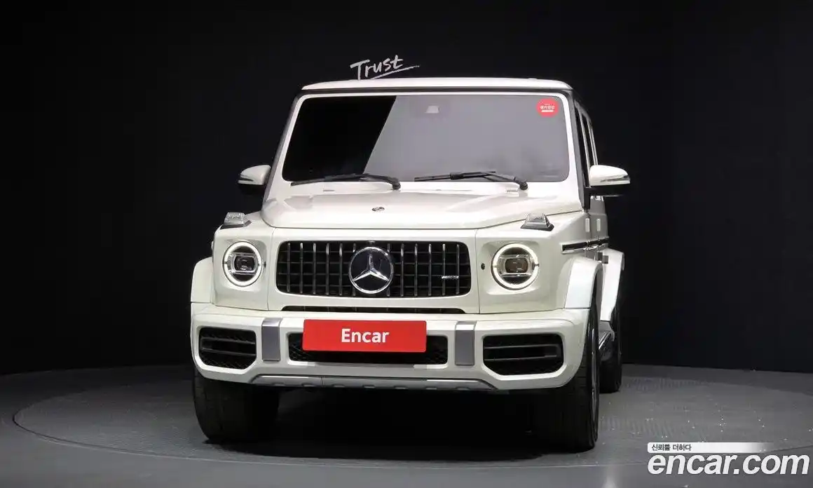 Mercedes-Benz G-Class 2021 4.0 гидро в Москве № 1545015, фото 3