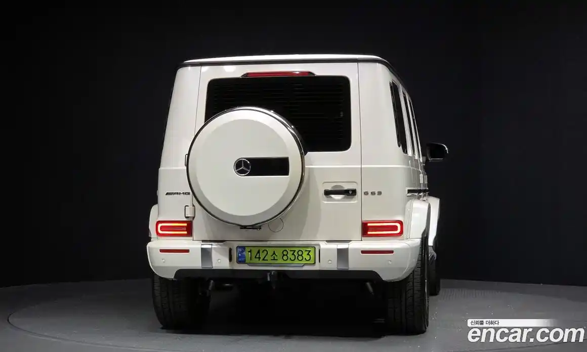 Mercedes-Benz G-Class 2021 4.0 гидро в Москве № 1545015, фото 4