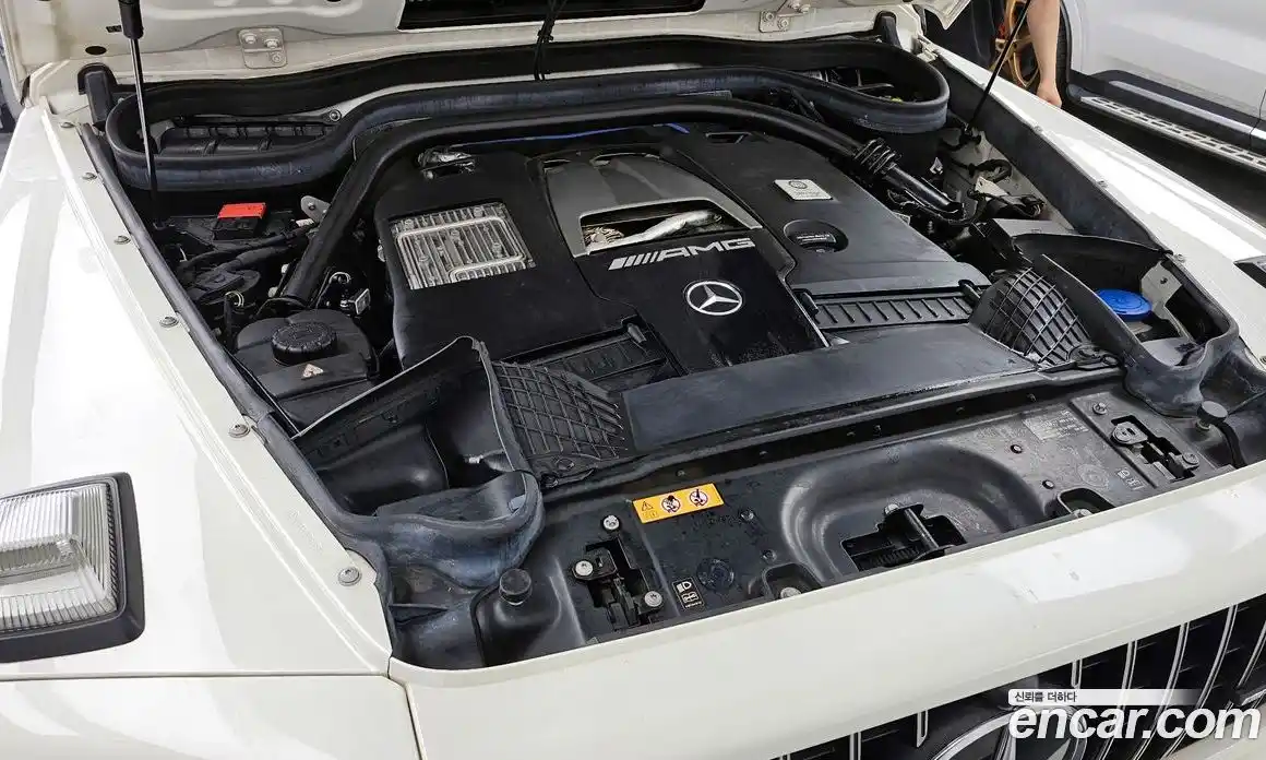 Mercedes-Benz G-Class 2021 4.0 гидро в Москве № 1545015, фото 6