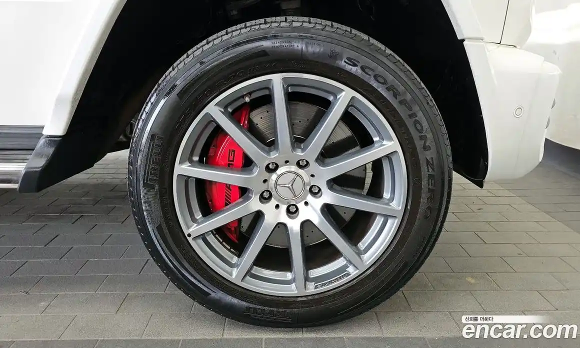 Mercedes-Benz G-Class 2021 4.0 гидро в Москве № 1545015, фото 7