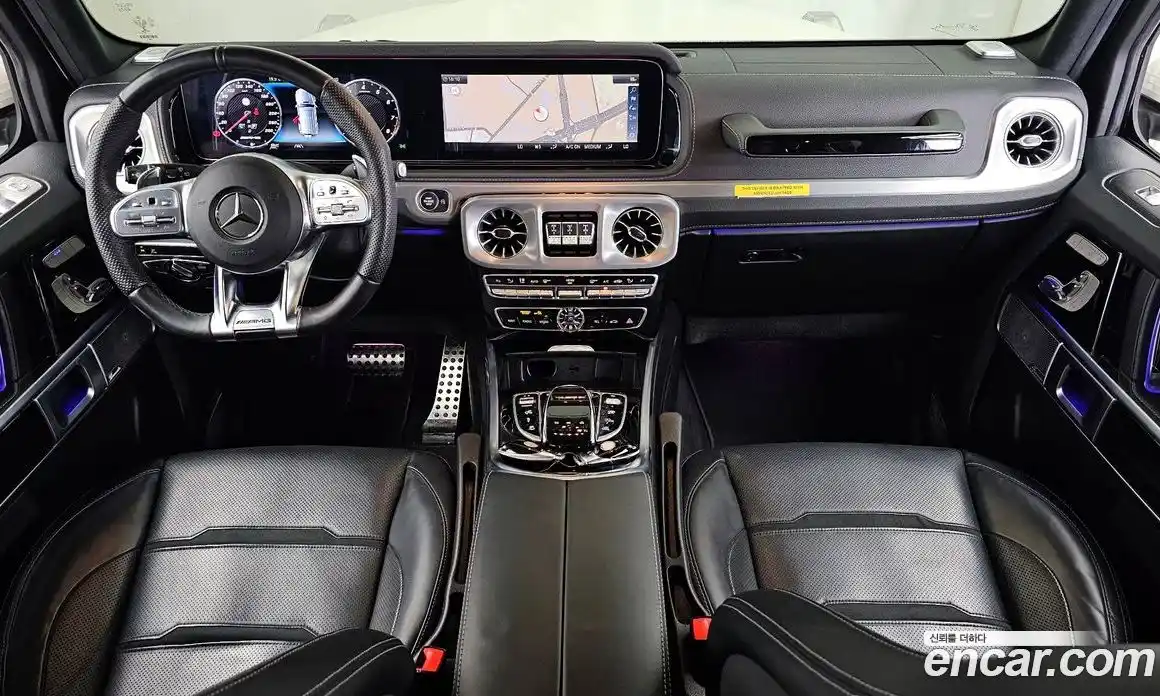 Mercedes-Benz G-Class 2021 4.0 гидро в Москве № 1545015, фото 10
