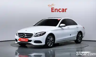 Mercedes-Benz C-Class, 2017