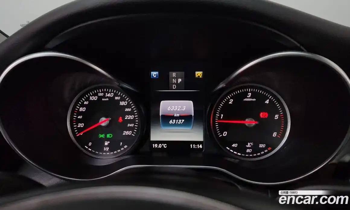 Mercedes-Benz C-Class 2017 2.1 гидро в Москве № 1545383, фото 11