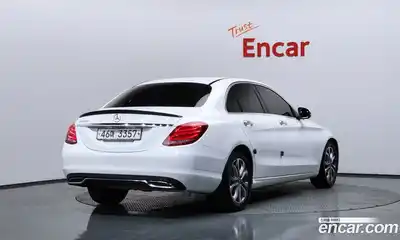Mercedes-Benz C-Class 2017 2.1 гидро в Москве № 1545383, миниатюра 2