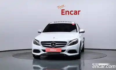 Mercedes-Benz C-Class 2017 2.1 гидро в Москве № 1545383, миниатюра 3