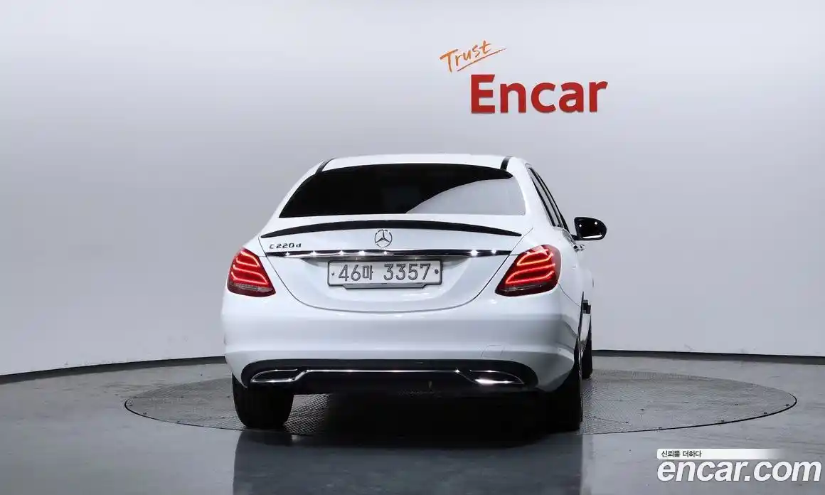 Mercedes-Benz C-Class 2017 2.1 гидро в Москве № 1545383, фото 4