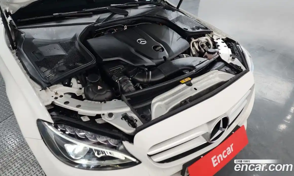 Mercedes-Benz C-Class 2017 2.1 гидро в Москве № 1545383, фото 6