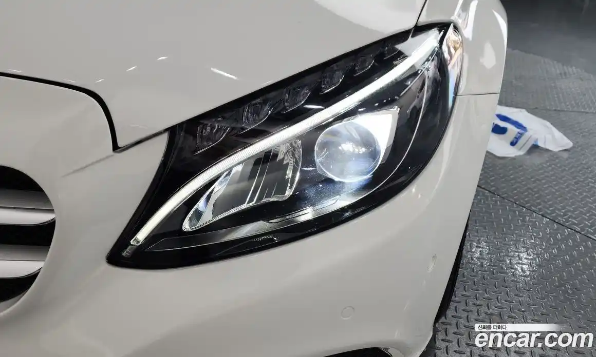 Mercedes-Benz C-Class 2017 2.1 гидро в Москве № 1545383, фото 8