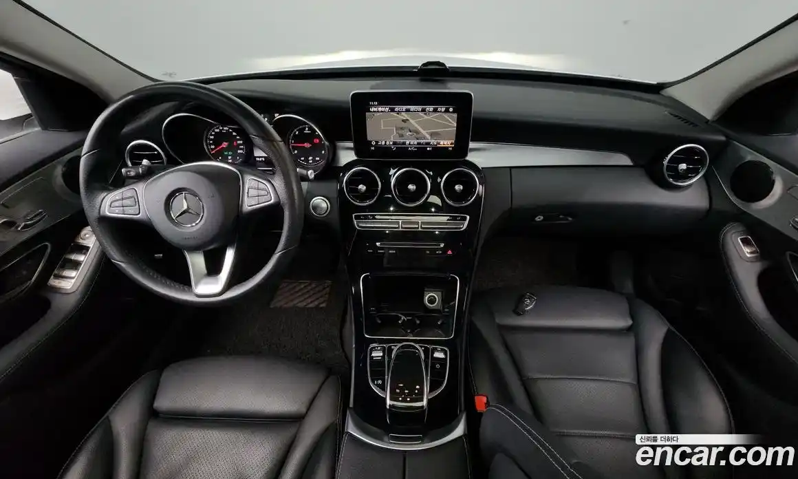 Mercedes-Benz C-Class 2017 2.1 гидро в Москве № 1545383, фото 10