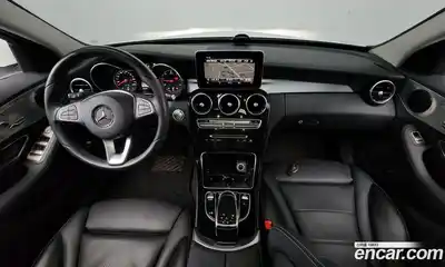 Mercedes-Benz C-Class 2017 2.1 гидро в Москве № 1545383, миниатюра 10