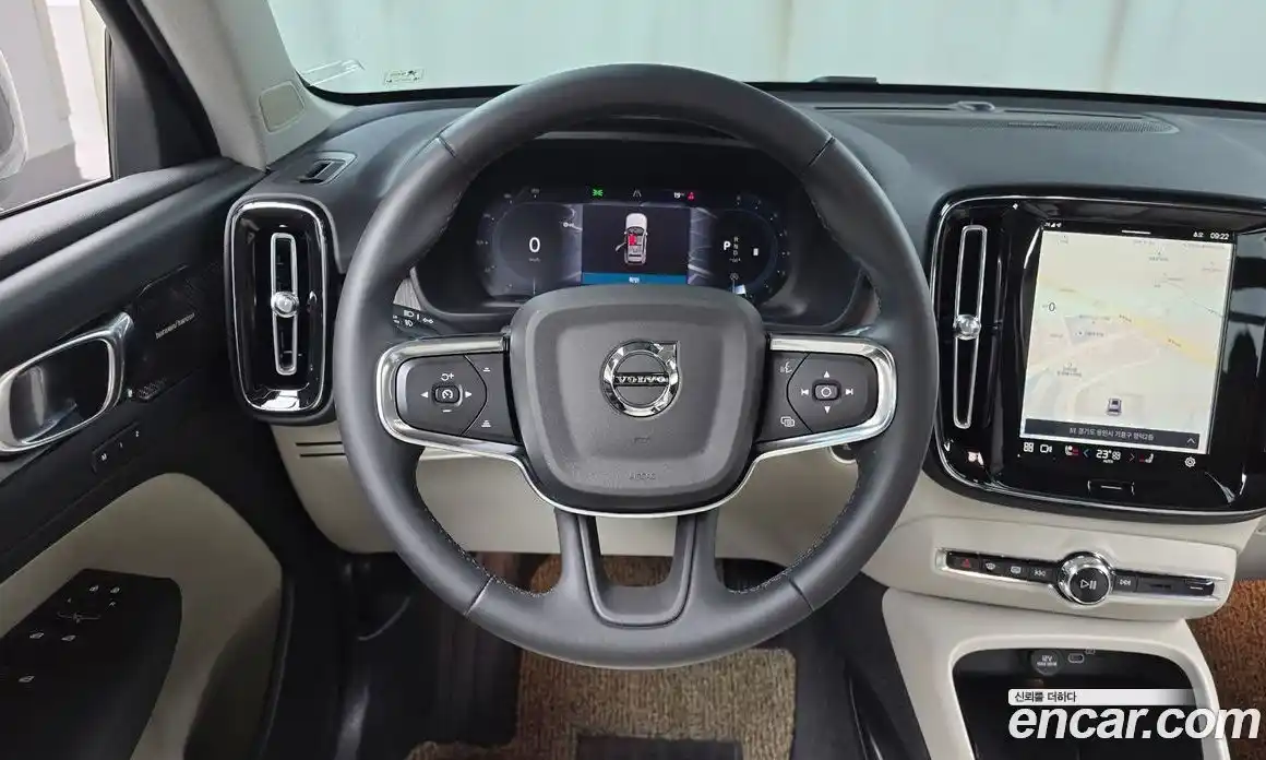 Volvo XC40 2024 2.0 гидро в Москве № 1546762, фото 19