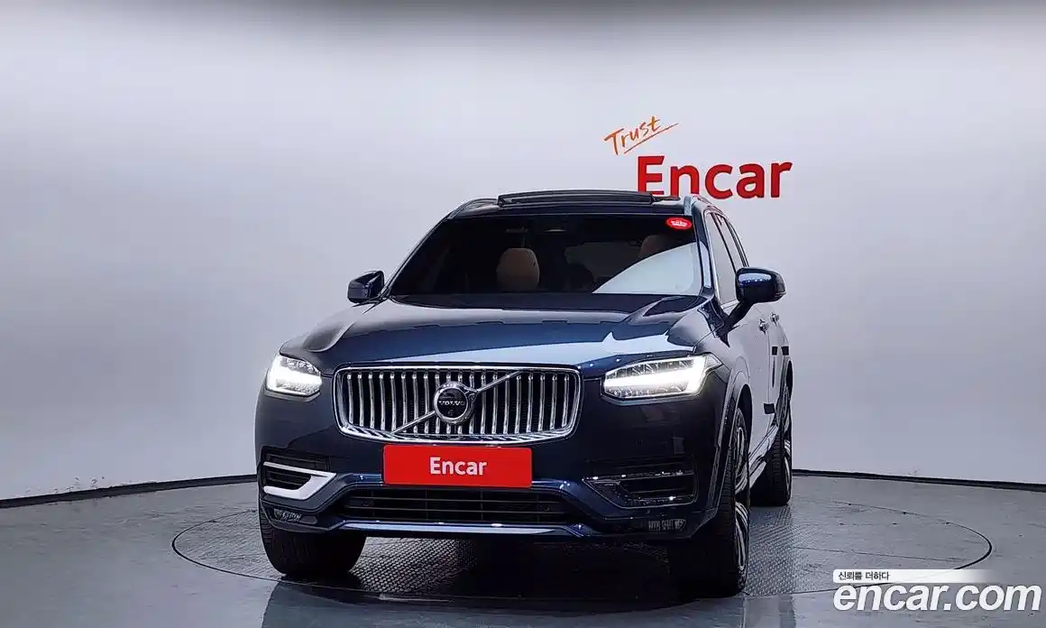 Volvo XC90 2022 2.0 гидро в Москве № 1546814, фото 3