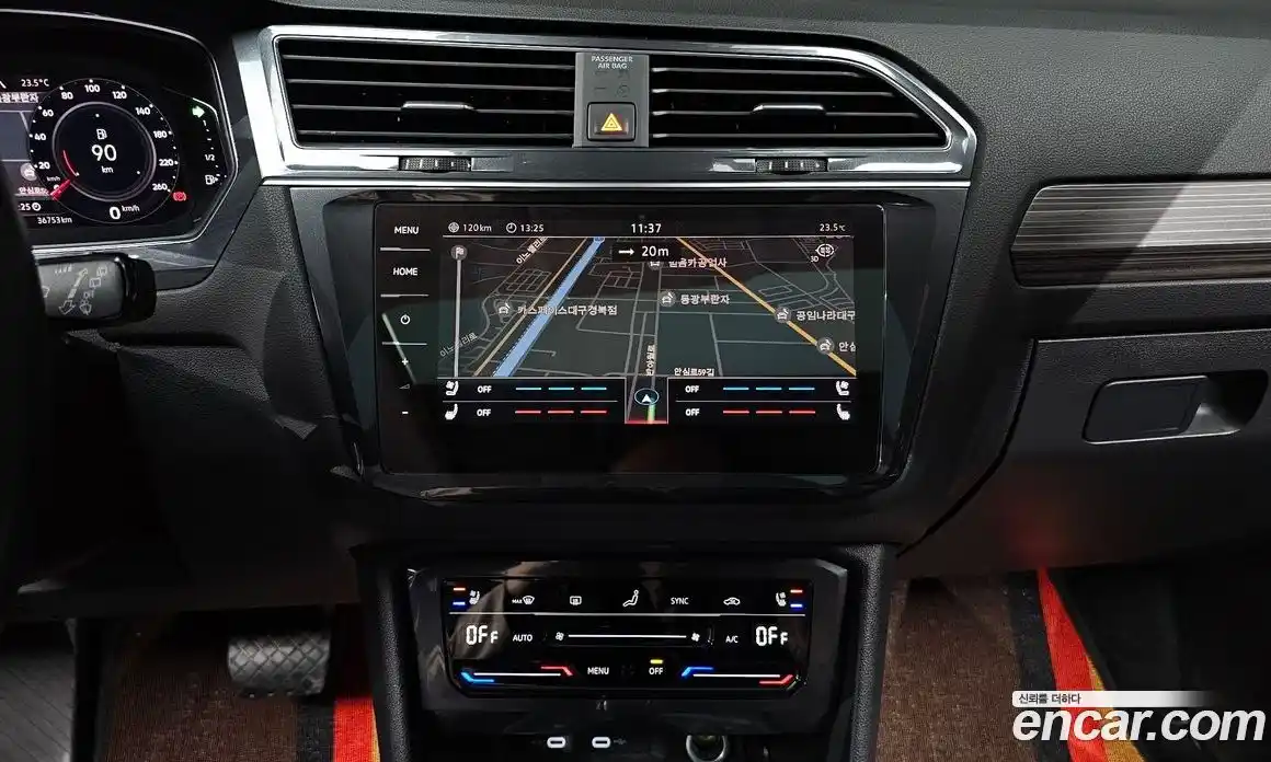 Volkswagen Tiguan 2023 2.0 гидро в Москве № 1549041, фото 20