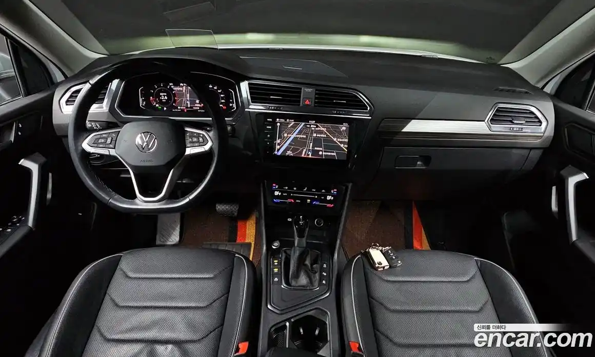 Volkswagen Tiguan 2023 2.0 гидро в Москве № 1549041, фото 9