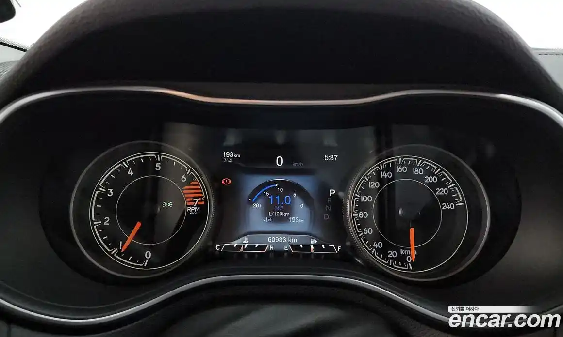 Jeep Cherokee 2021 2.4 гидро в Москве № 1549752, фото 11