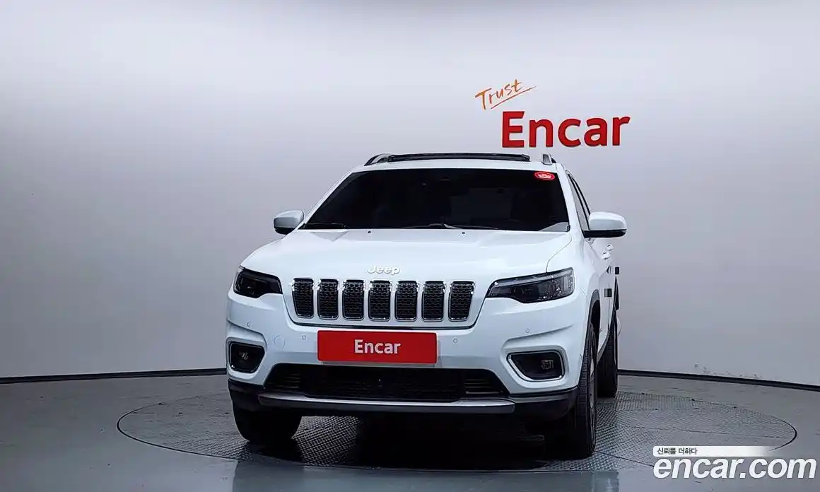 Jeep Cherokee 2021 2.4 гидро в Москве № 1549752, фото 3