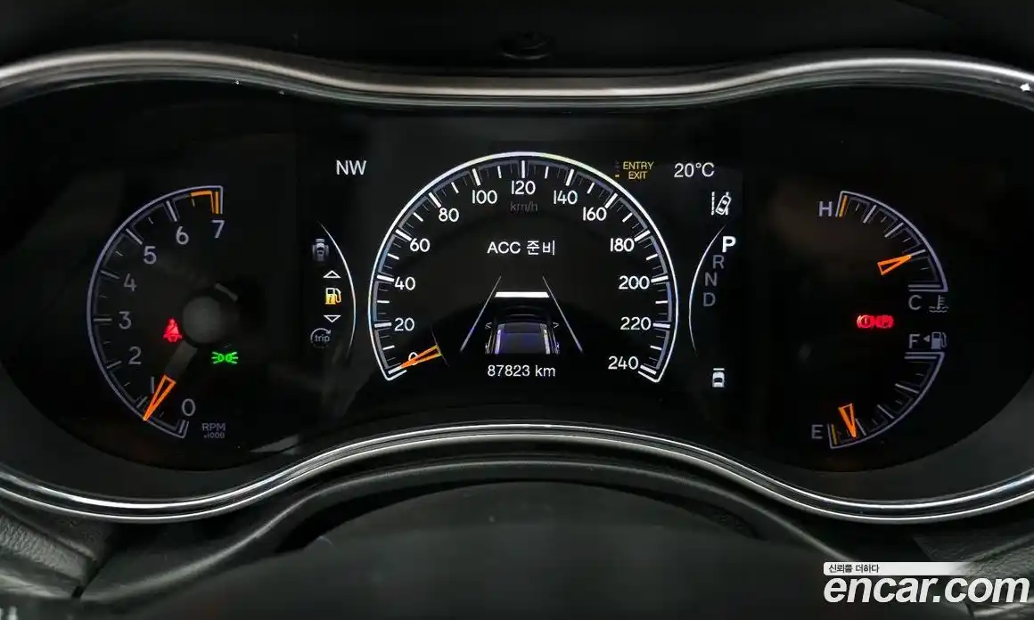 Jeep Cherokee 2020 3.6 гидро в Москве № 1549828, фото 11