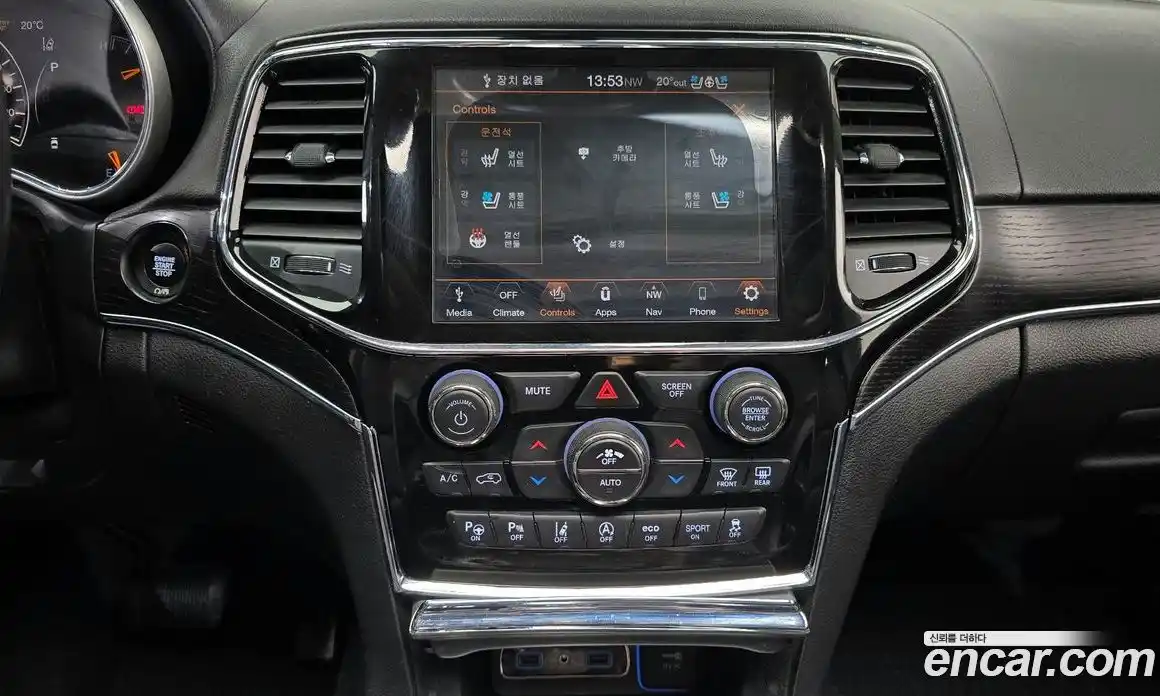 Jeep Cherokee 2020 3.6 гидро в Москве № 1549828, фото 19