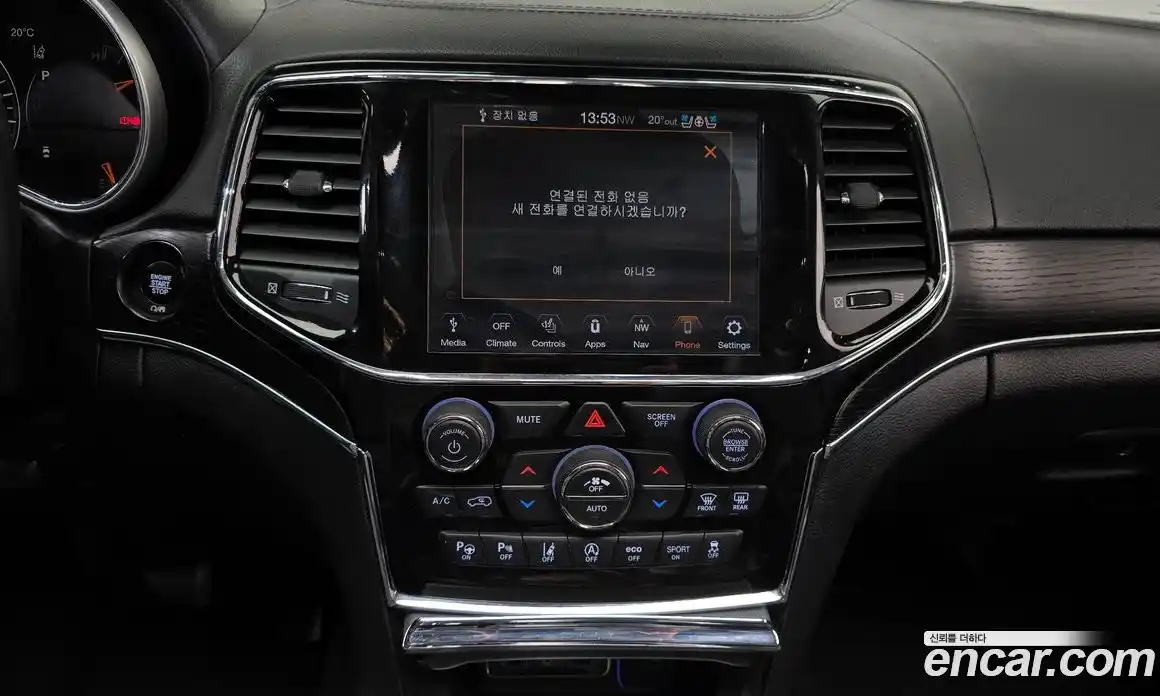 Jeep Cherokee 2020 3.6 гидро в Москве № 1549828, фото 30