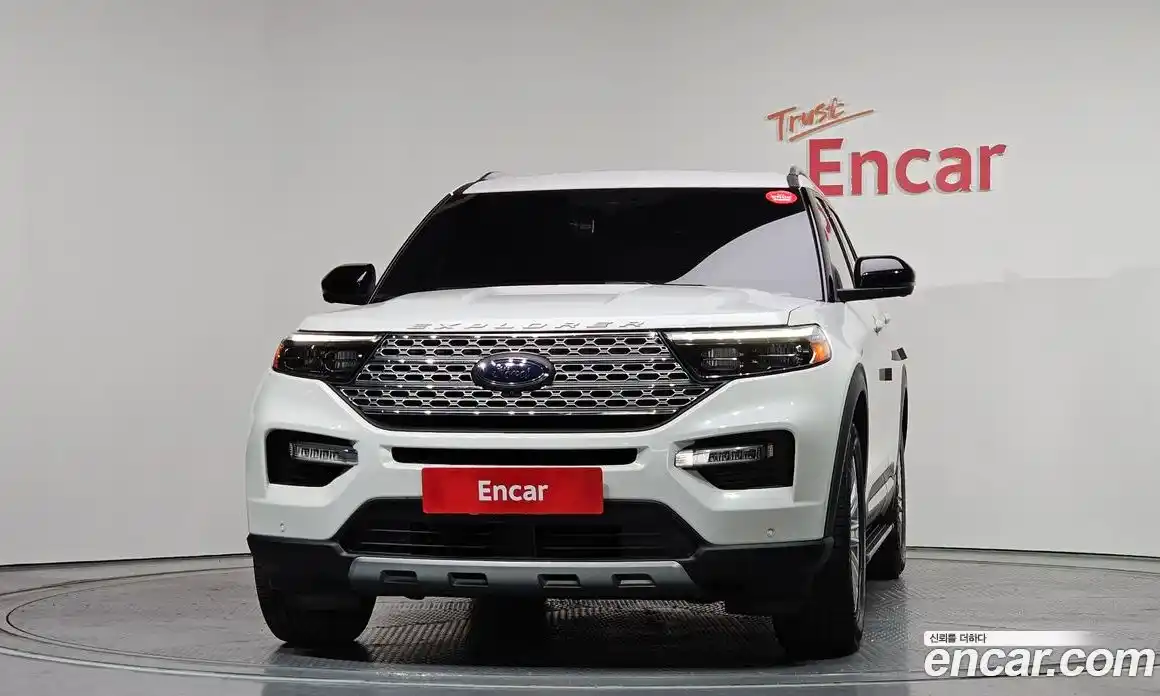 Ford Explorer 2020 2.3 гидро в Москве № 1550508, фото 3