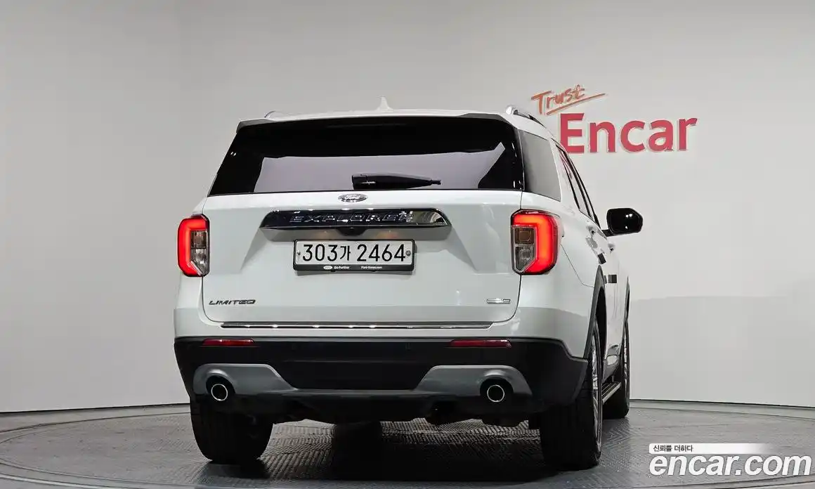 Ford Explorer 2020 2.3 гидро в Москве № 1550508, фото 4