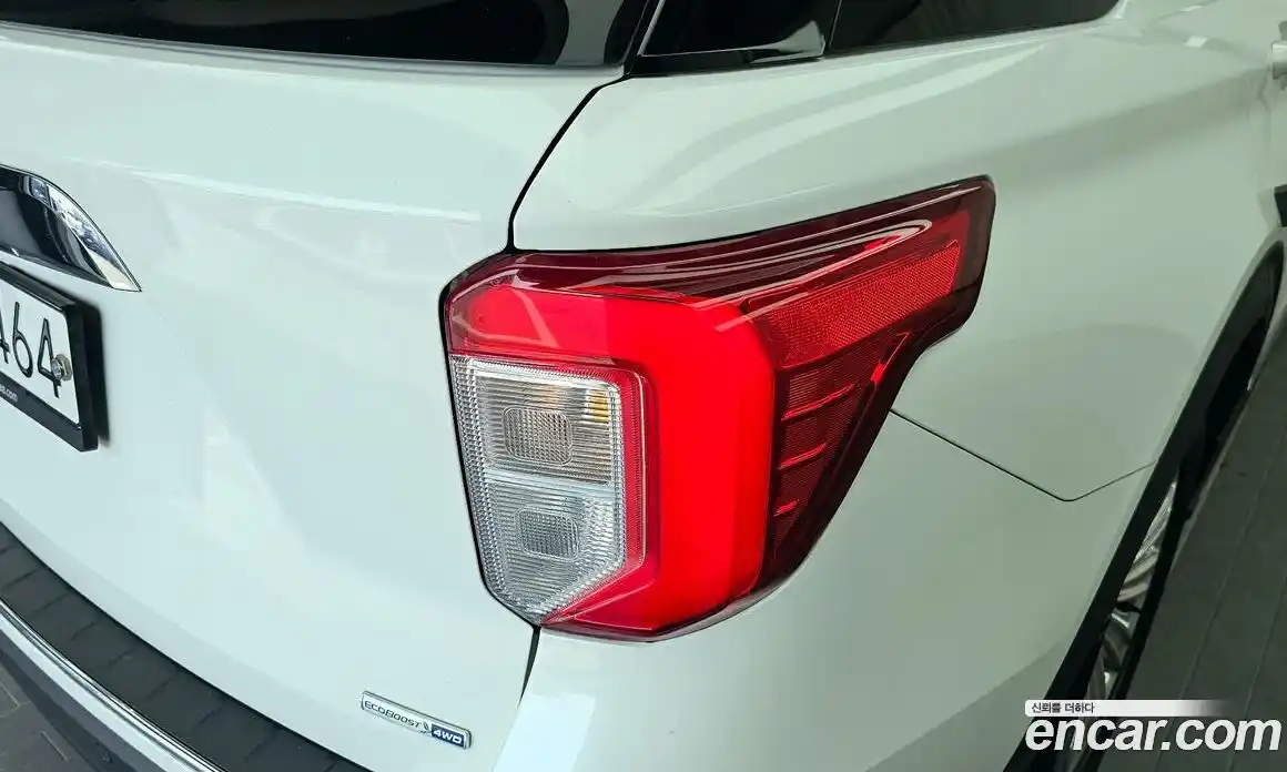 Ford Explorer 2020 2.3 гидро в Москве № 1550508, фото 9