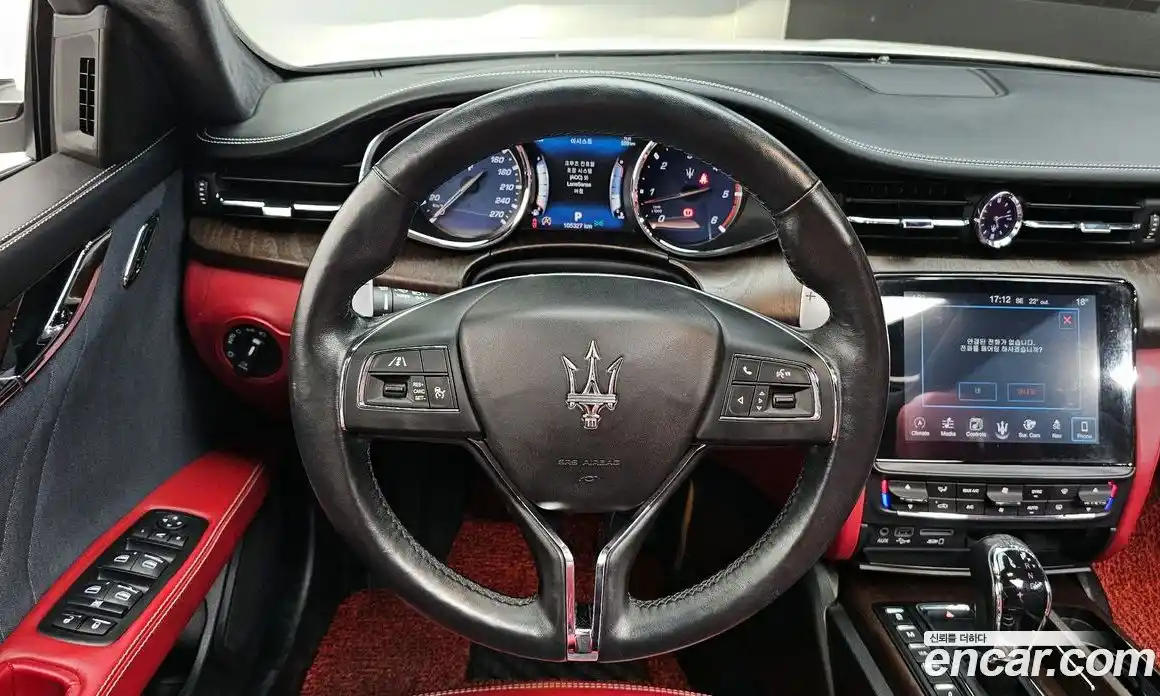 Maserati Quattroporte 2017 3.0 гидро, фото 19