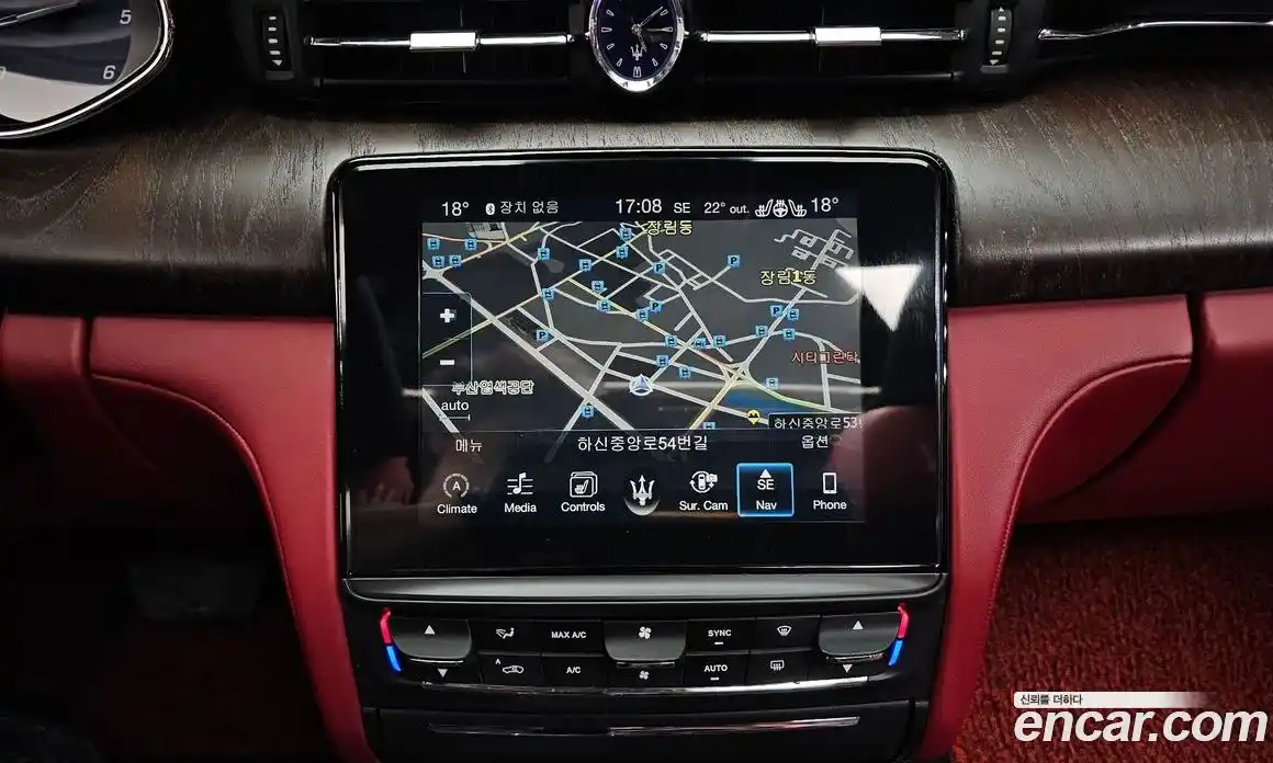 Maserati Quattroporte 2017 3.0 гидро, фото 20