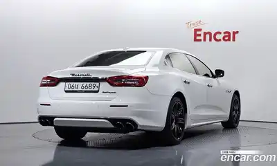 Maserati Quattroporte 2017 3.0 гидро, миниатюра 2