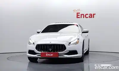 Maserati Quattroporte 2017 3.0 гидро, миниатюра 3