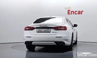 Maserati Quattroporte 2017 3.0 гидро, миниатюра 4