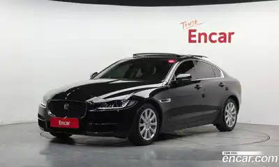 Jaguar XE 20d Prestige